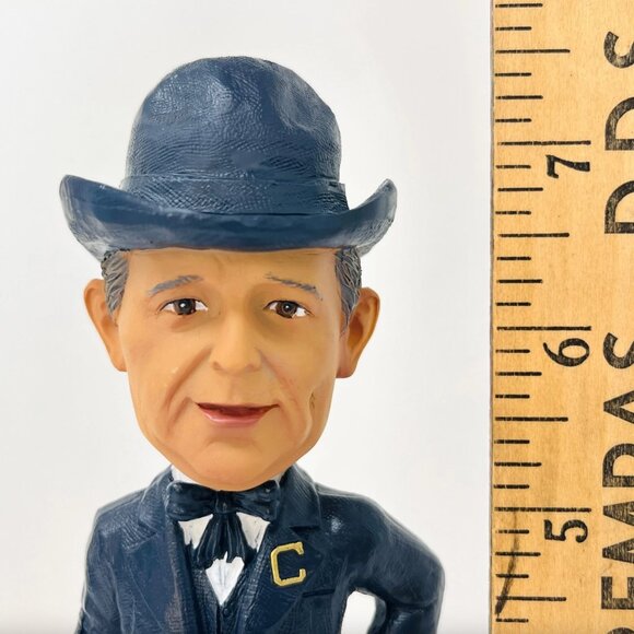 Charles Comiskey Bobblehead Chicago White Sox Sunday Collector's Series 7.5" Tal - Picture 8 of 8